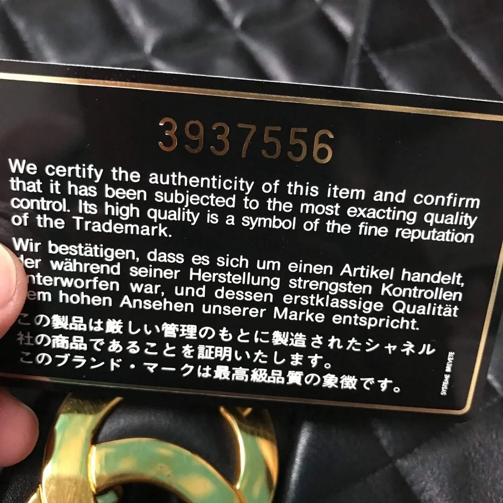 Chanel jumbo vintage flap lambskin bag - Picture 14 of 15